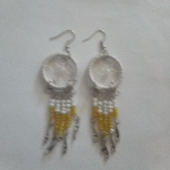 Dreamcatcher earrings - Picture 1 of 1
